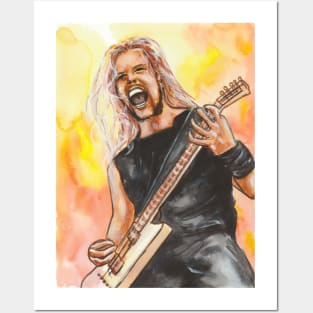 James Hetfield Posters and Art